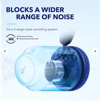 ANKER A3040G31 Space Q45 Bluetooth mikrofon stereo kék #3