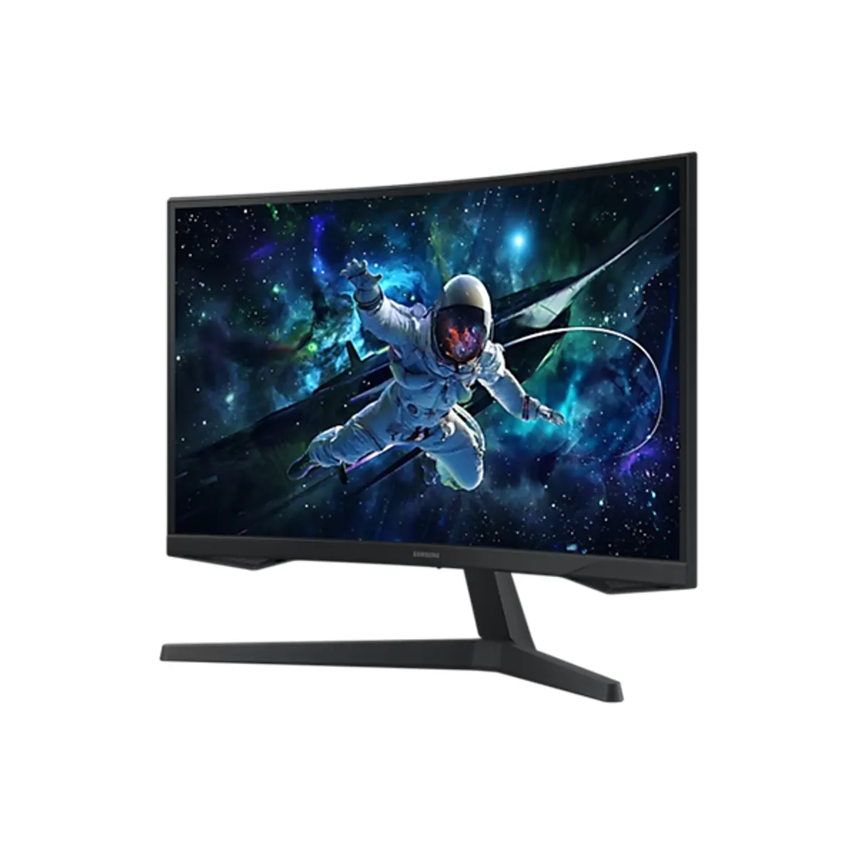 SMG MON LS32CG552EUXEN játékmonitor 32" 2560x1440 165 Hz 1 ms VA 1000R HDR ívelt fekete 75x75 VESA HDMI DP #4