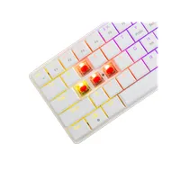 Whiteshark WS GK-006211-W/R-US billentyűzet, mechanikus, vezetékes, USB 2.0, háttérvilágítás, US kiosztás #4