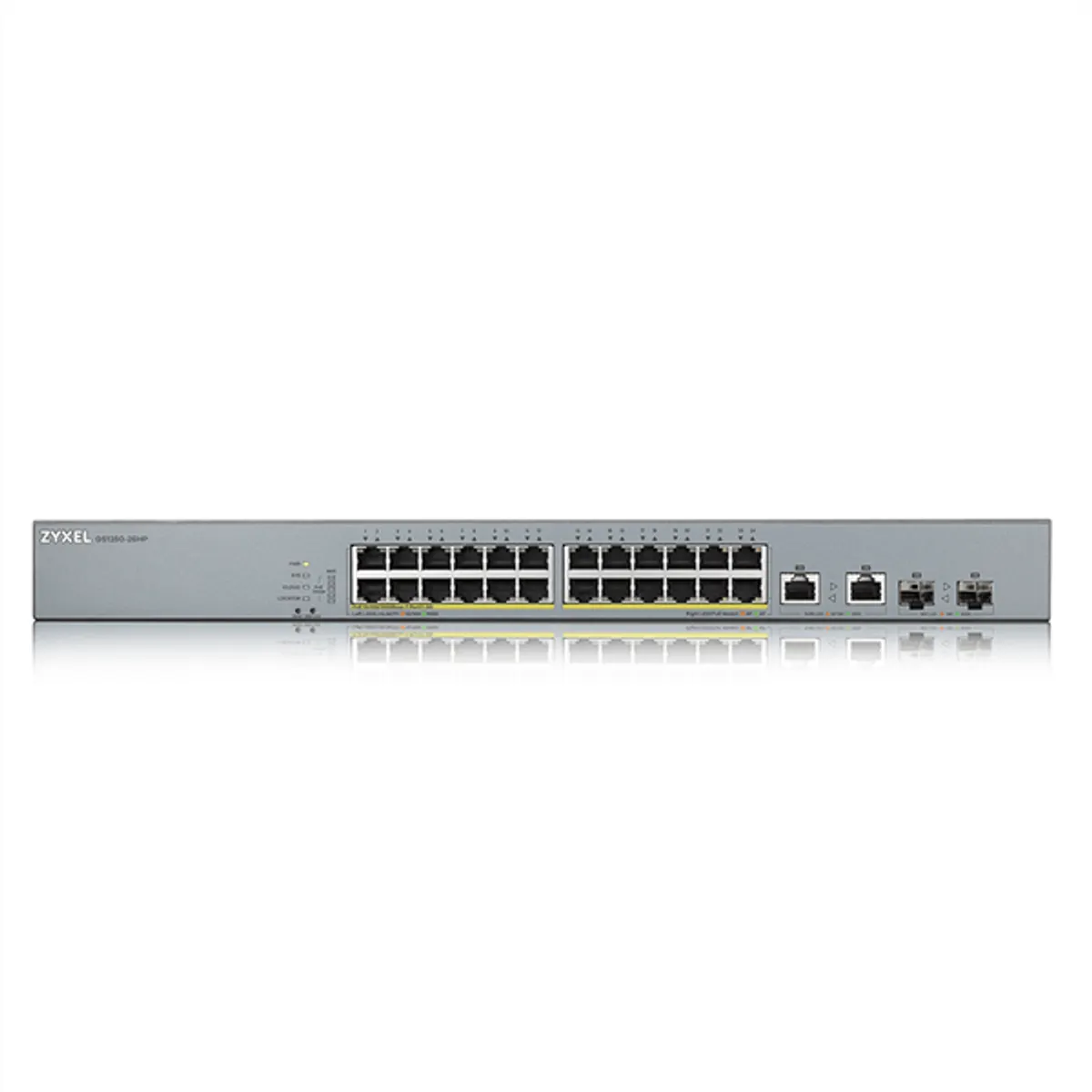ZYXEL GS1350-26HP-EU0101F GS1350-26HP 26-portos GbE Smart Managed PoE switch 2x SFP 375W #2