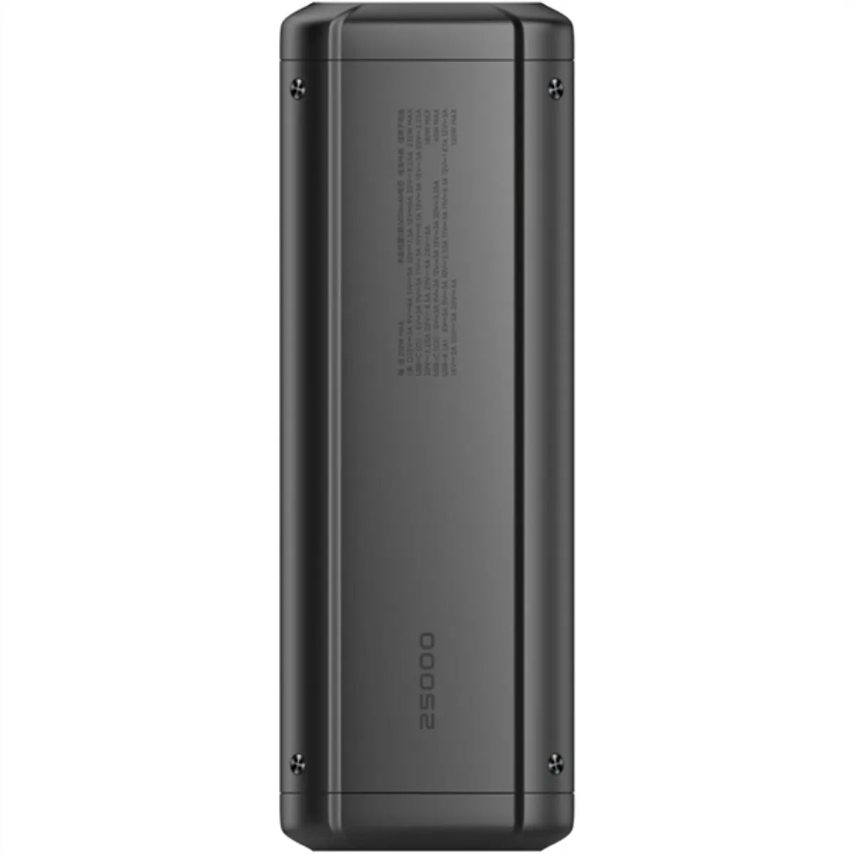 XIAOMI BHR9970GL HyperCharge 212W 25000mAh 2x USB-C 1x USB-A PD3.1 fekete #4