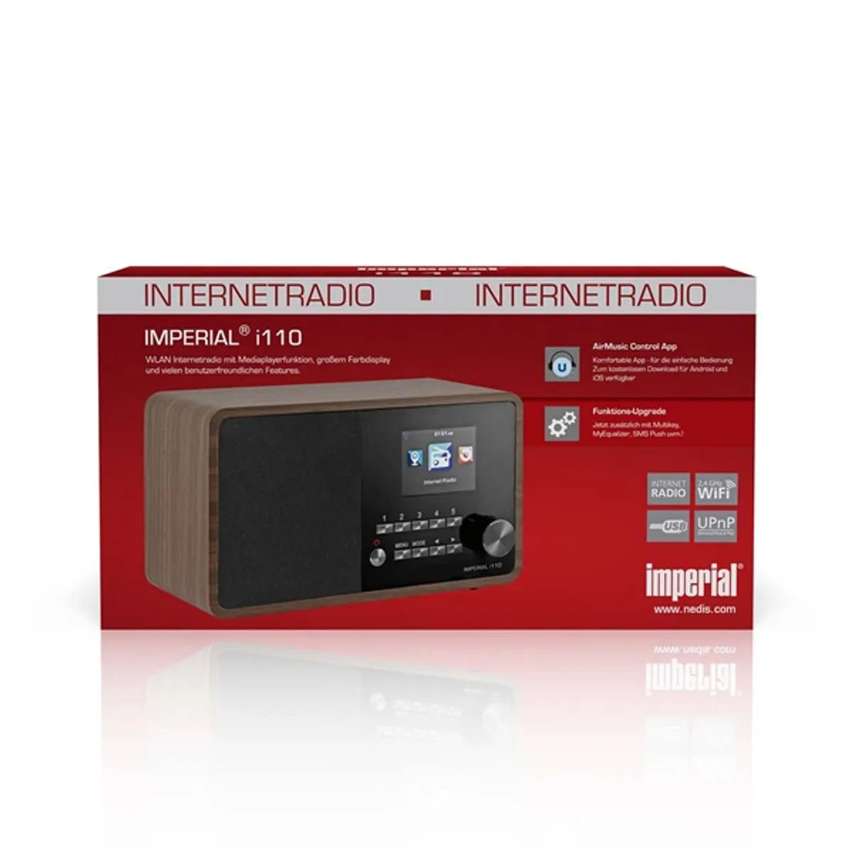 Imperial 22-320-00 hangszóró bluetooth van távirányító van #10