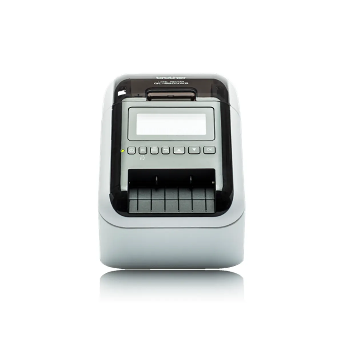 BROTHER QL820NWBCYJ1 QL-820NWBc asztali, direkt termál, 300 dpi, 176 mm másodpercenként, 62 mm címke, WiFi, Bluetooth, USB, vágóegység #4