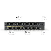 ZYXEL GS1900-48HPV2-EU0101F GS1900-48HPv2 50 portos 1Gb Réz PoE 170W 2xSFP Layer 2 Smart Managed