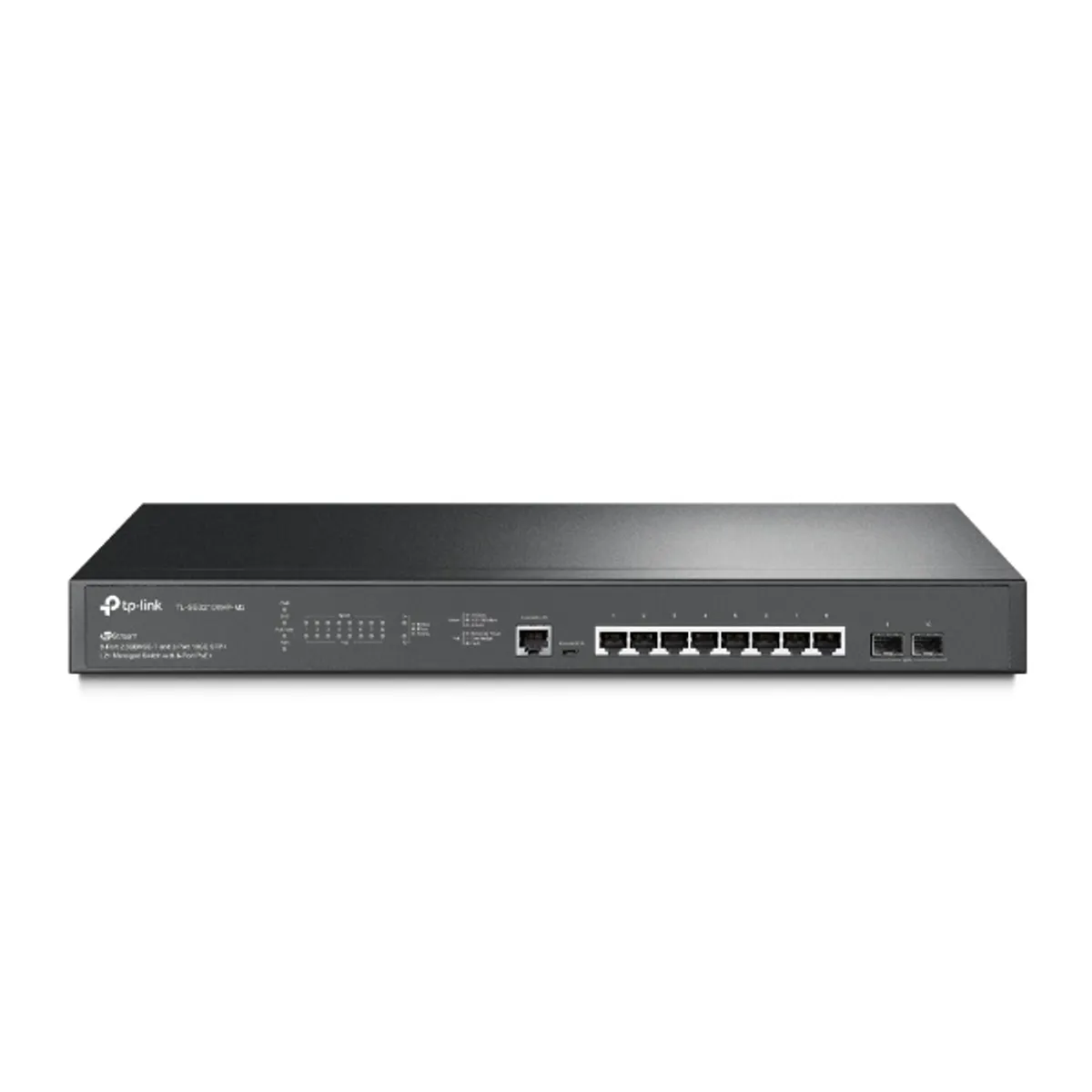 TP-LINK SG3210XHP-M2 JetStream L2 menedzselhető switch 8x 2.5G PoE 2x 10G SFP #1