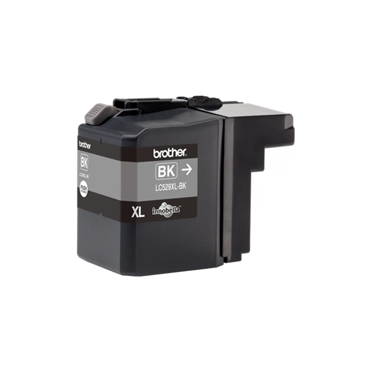 BROTHER LC529XLBK tintapatron fekete 2400 oldal kompatibilitás dcp-j200, dcp-j100, dcp-j105 #1
