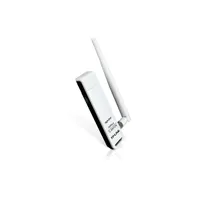 TP-LINK TL-WN722N Vezeték nélküli USB adapter 150Mbps 2.4GHz 4dBi antenna WPS