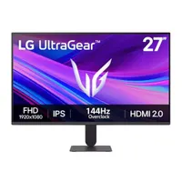 LG MON 27G411A-B.AEU 27G411A IPS 27" FHD 1920x1080 144 Hz 5 ms Dönthető VESA 100x100 HDMI DisplayPort #1