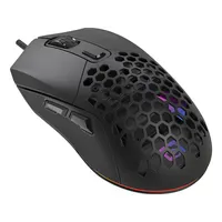 Sandberg 640-28 FlexCover 6D gamer egér Cserélhető felső burkolat DPI 800-12800 USB 2.0 1,5 m fonott kábel Huano kapcsoló #1