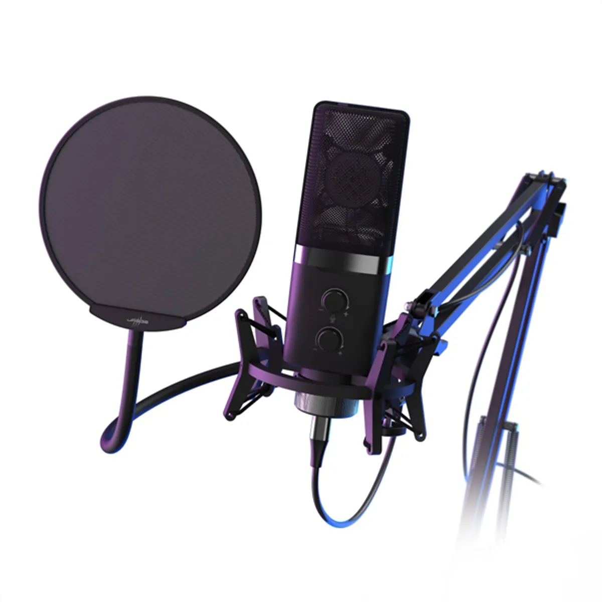Hama 00186087 Urage Stream 900HD mikrofon streaming állvány 20 Hz-20 kHz -45 dB 680 ohm 2,5 m #5