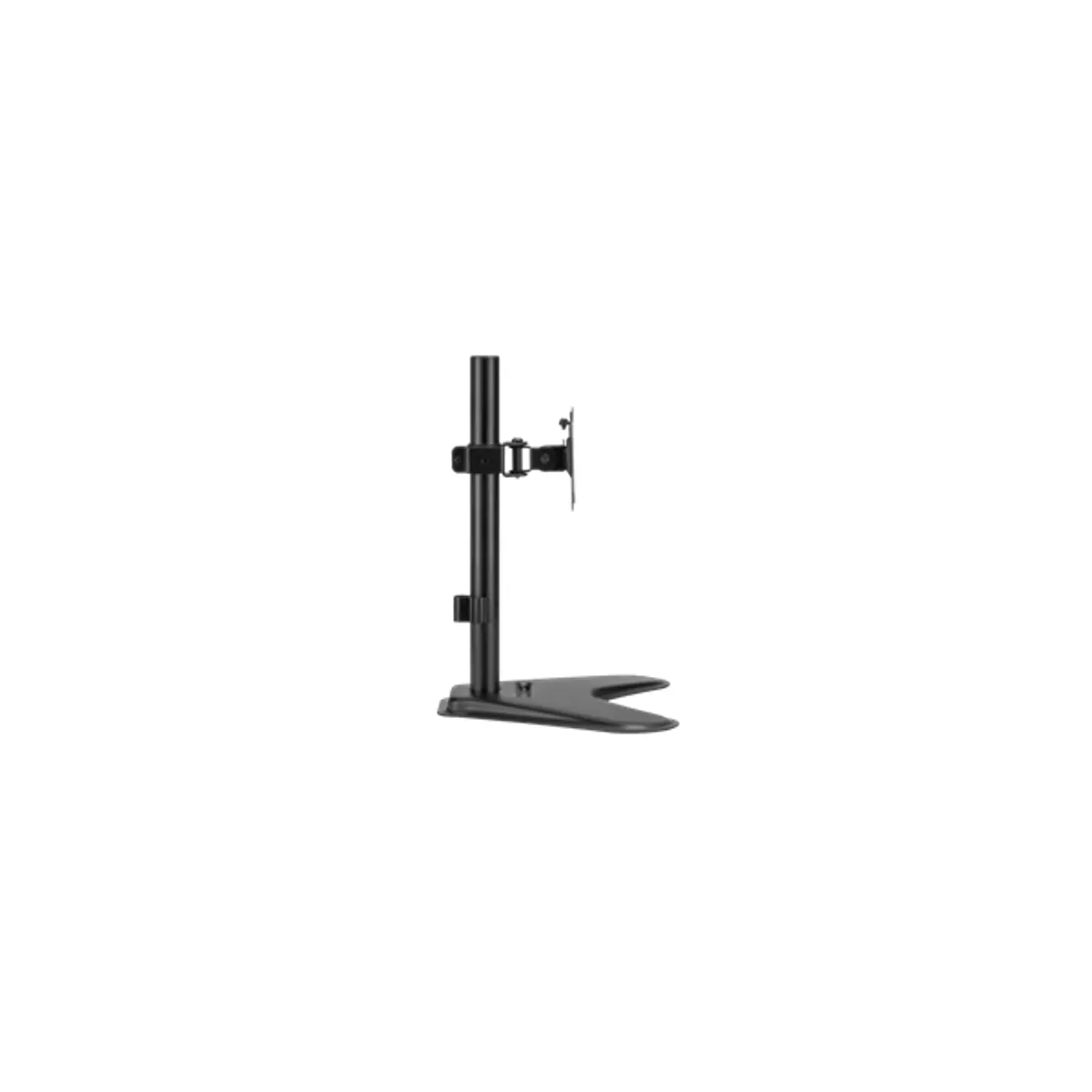 SBOX LCD-F012-2 karos asztali monitortarto fekete 17"-32" VESA 75x75-100x100 9 kg monitoronkent #3