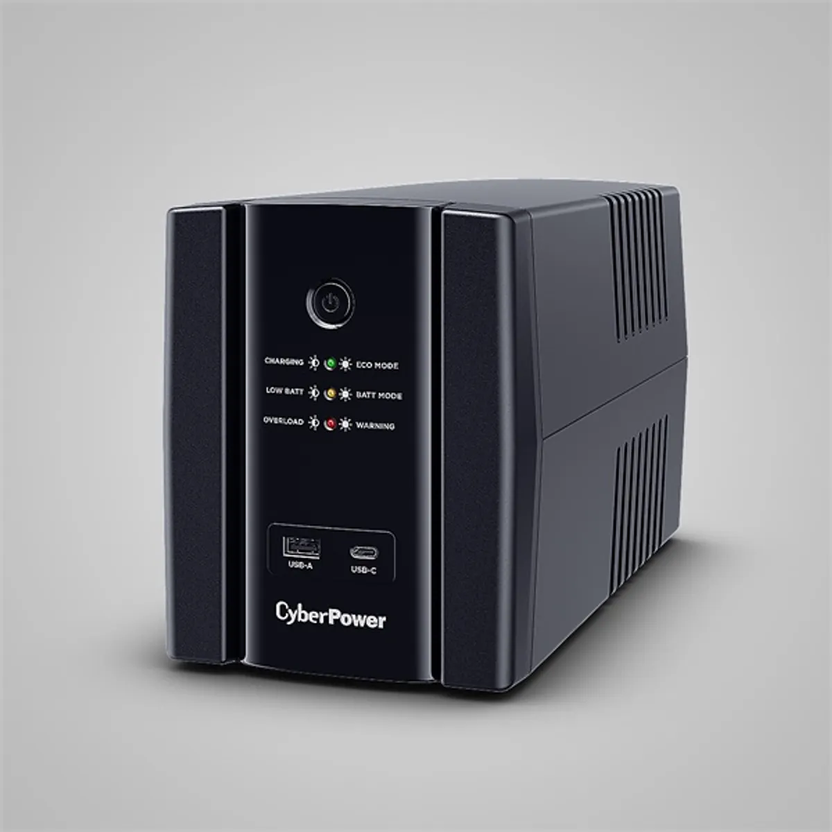 CYBERPOWER UT1500EG szünetmentes tápegység 1500VA 900W, 4x Schuko, line-interaktív, AVR, 230V bemenet, 8 óra töltés #1