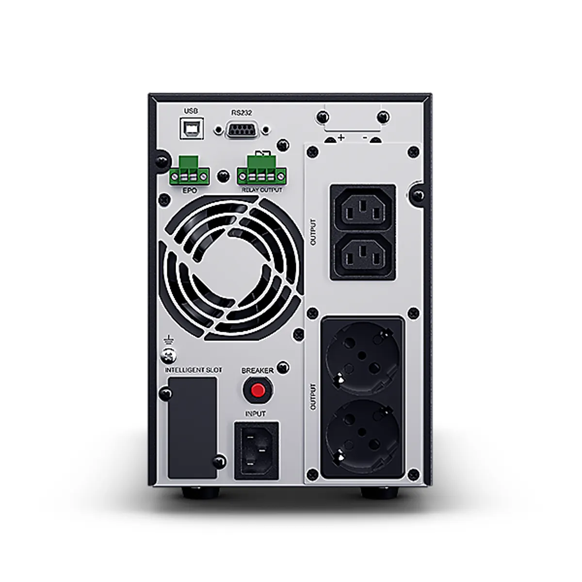 CyberPower OLS2000EA-DE ups 2000va 1800w 2x c13 2x schuko színes lcd kijelző dupla konverziós #3