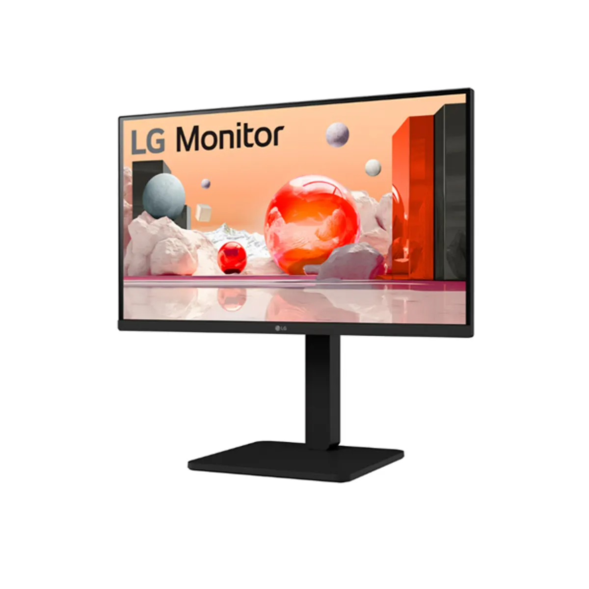 LG MON 24BA550-B.AEUQ IPS 23,8" FHD 1920x1080 16:9 100 Hz 5 ms 178-178 VESA 100x100 HDMI DP D-Sub USB #2