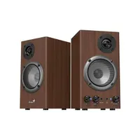 GENIUS SP-HF500B 2.0 hangszóró 16W 40-20000 Hz 3,5 mm csatlakozás