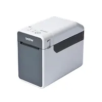 BROTHER TD2020AXX1 TD-2020A Direkt termál 5,6 cm szélesség 1000 mm hossz 152,4 mm másodpercenként 203 x 203 dpi USB 6 MB fehér Automata vágó #2