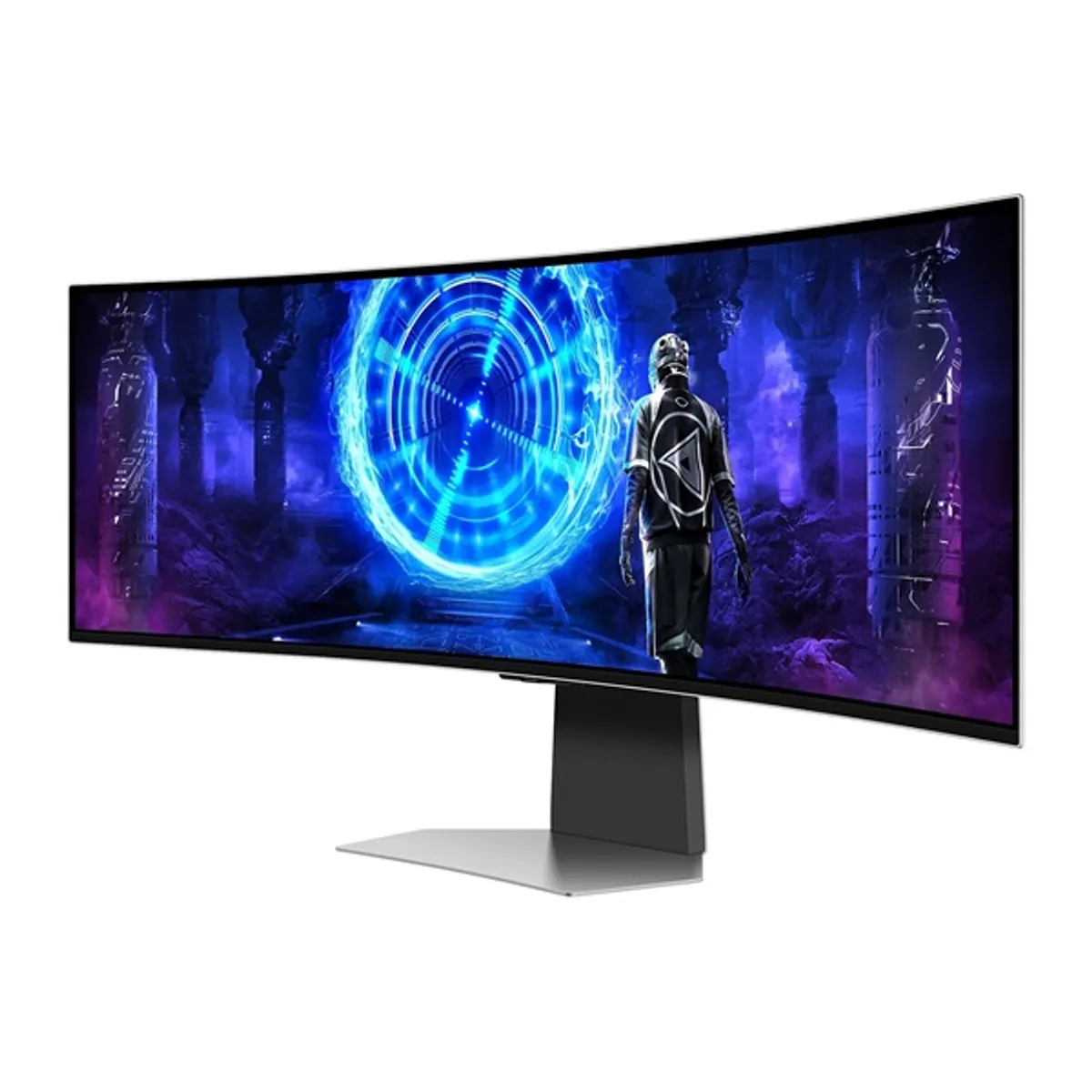 SMG MON LS49DG950SUXDU 49" OLED játékmonitor 5120x1440 32:9 1800R 240 Hz 0,03 ms HDR 1000000:1 VESA 100x100 #4