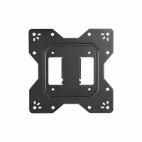 SBOX LCD-443 dupla karos fali konzol 23"-55", dönthető, forgatható, VESA 100x100-400x400, max terhelés 30 kg, 60-382 mm #6