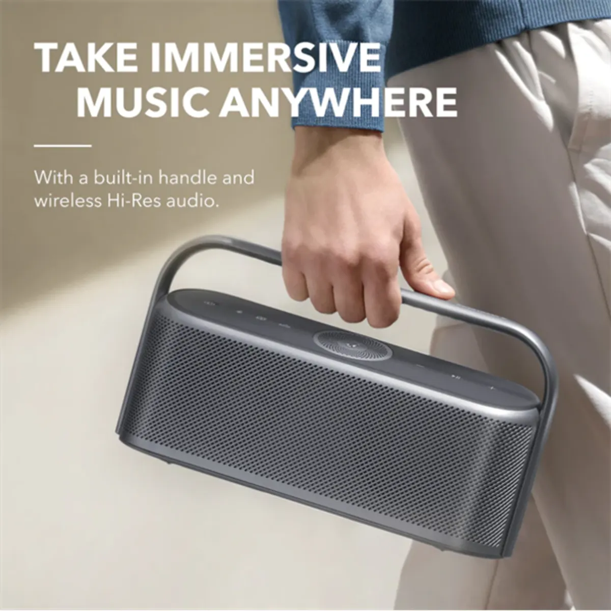 ANKER A3130011 Soundcore Motion X600 50W vízálló Bluetooth Nincs távirányító #7