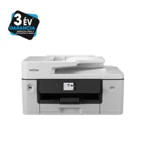 BROTHER MFCJ3660DWYJ1 MFC-J3660DW A3 tintasugaras MFP 6,8 cm érintőképernyő, 1200x4800dpi, 31 kép/perc fekete, 30 kép/perc színes, WiFi, Ethernet, USB, ADF 50 lap, 512MB