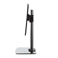Nedis TVSM2330BK asztali tv-állvány 32"-65" VESA 200x100-600x400 forgatható dönthető -10-+5 fok edzett üveglap 8 mm #2