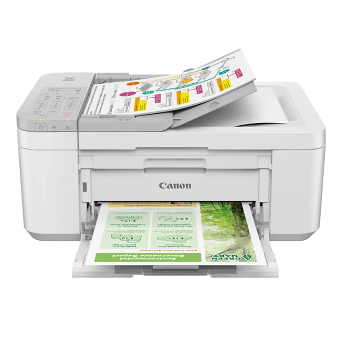 Canon 5074C046 PIXMA TR4756i 4in1 színes tintasugaras Wi-Fi A4 duplex ADF 20lap #1