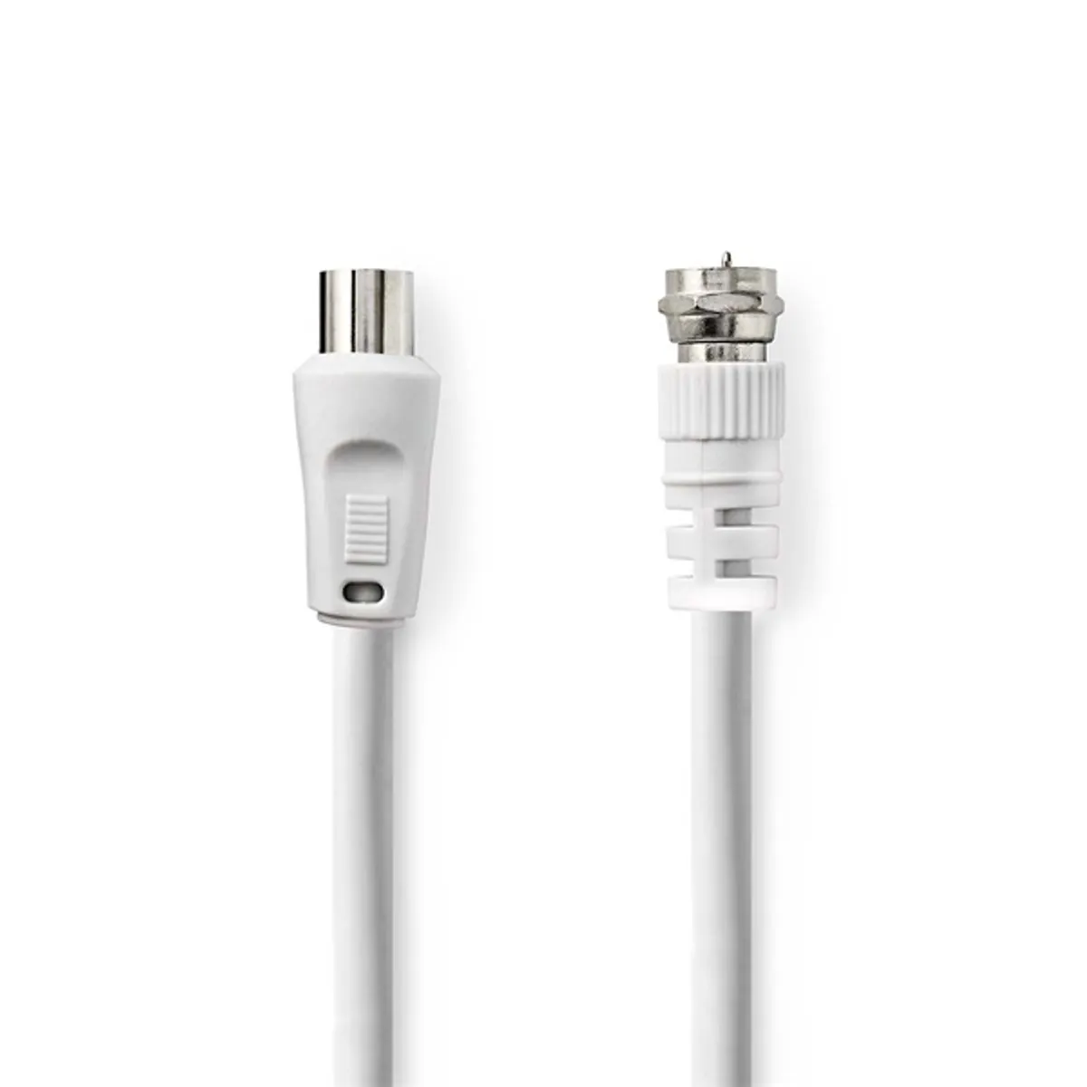 Nedis CSGL41800WT15 koax kábel F dugó 75 Ohm, dupla árnyékolás, 1.5m #2