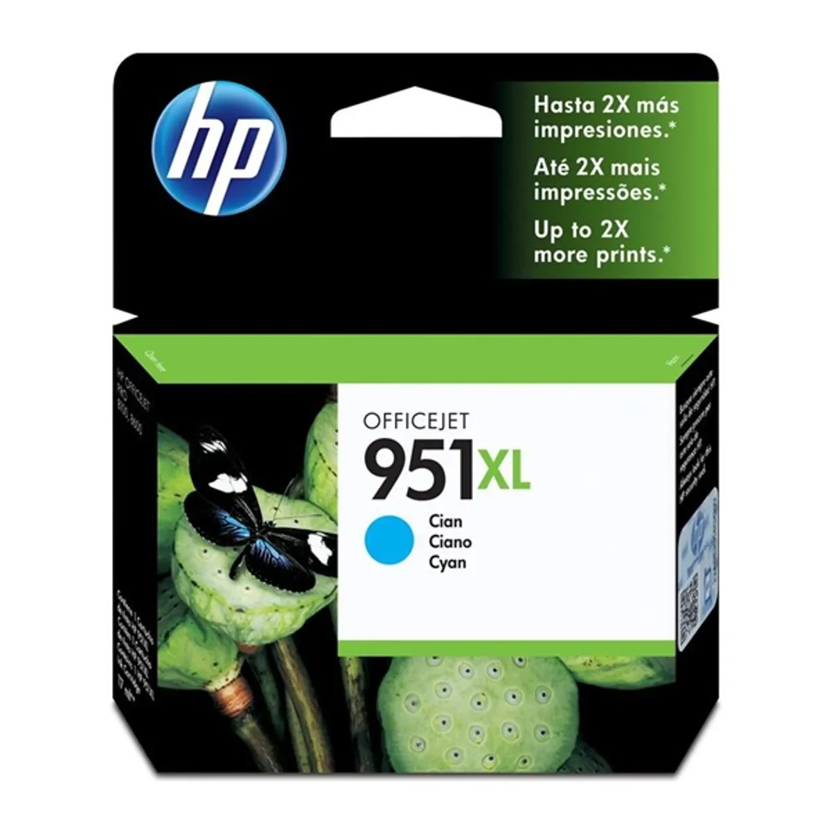 HP SUPPLY CN046AE Tintapatron kék 1500 oldal 5 százalék lefedettség kompatibilis HP Officejet Pro 8100 ePrinter és Officejet Pro 8600 e-All-in-One #1