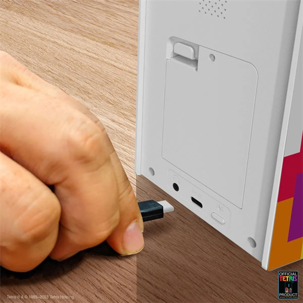 My Arcade DGUNL-7025 Tetris Micro Player Pro 2.75" kijelző, állítható fényerő, beépített hangszóró, 4 AA elem vagy USB-C #7
