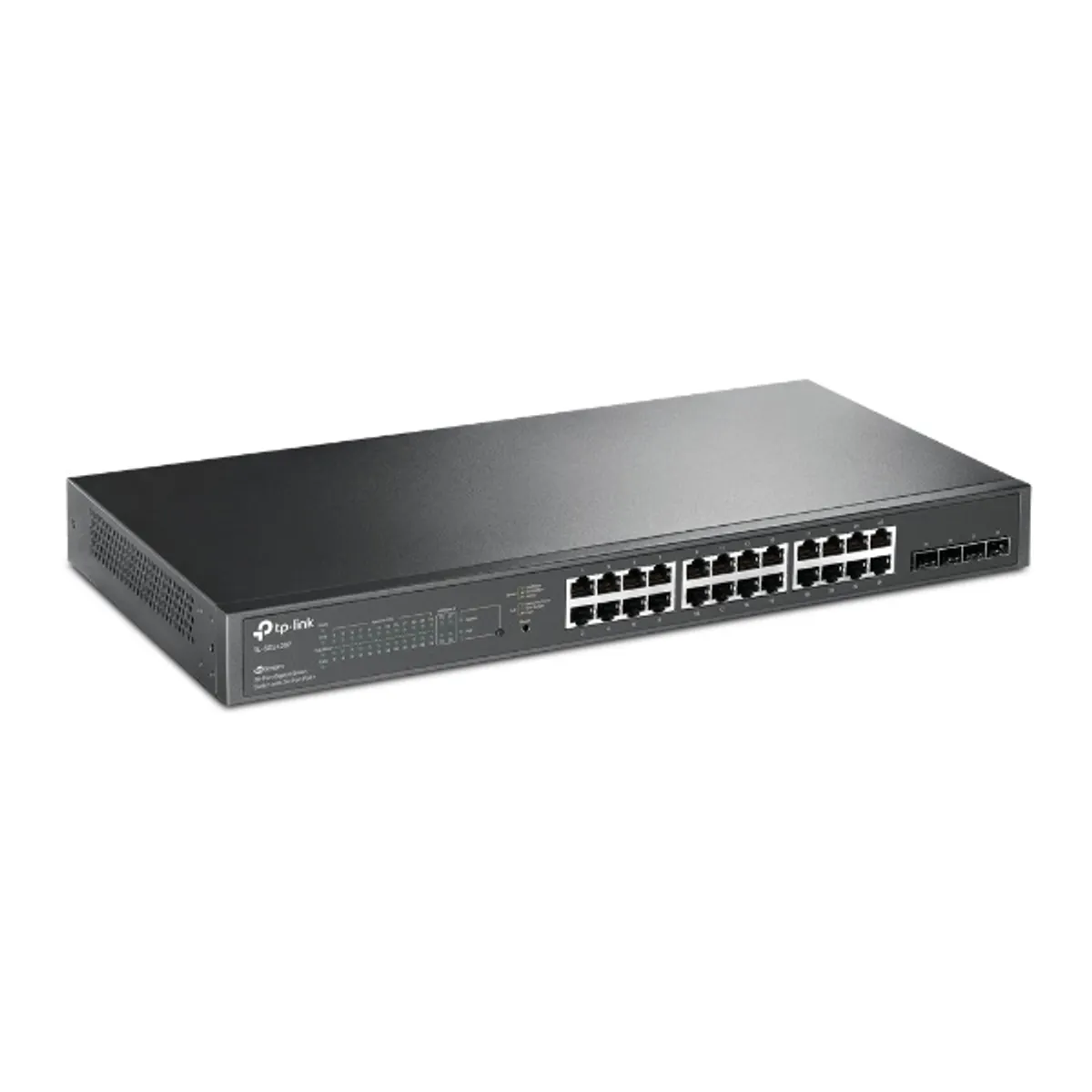 TP-LINK SG2428P Omada 28-port PoE gigabites kapcsoló 24 PoE 4x SFP #1