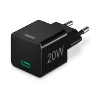 Hama 00201984 USB-C PD QC mini töltő 20W fekete #2