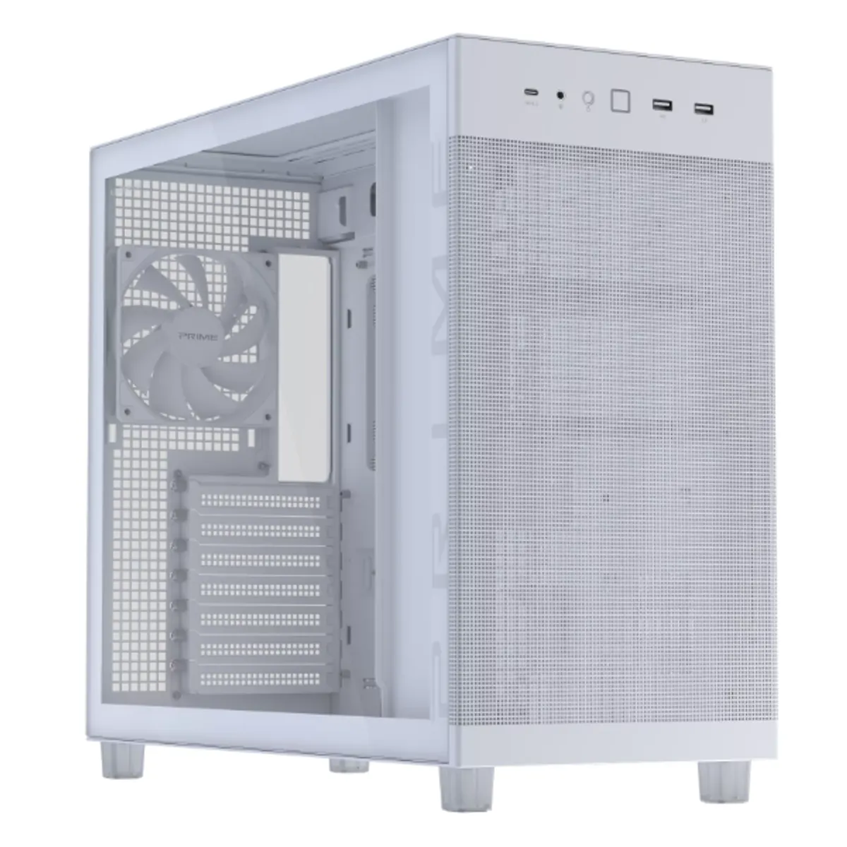 ASUS PER AP303 WT TG ház 1x belső 3.5" bővítőhely fehér Nincs táp #1