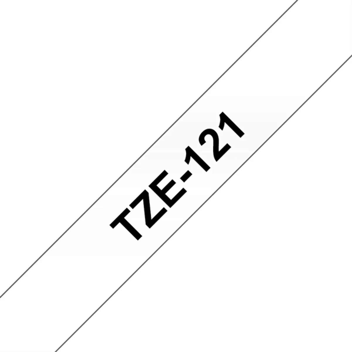 BROTHER TZE121 laminált szalag 9mm 8m #1