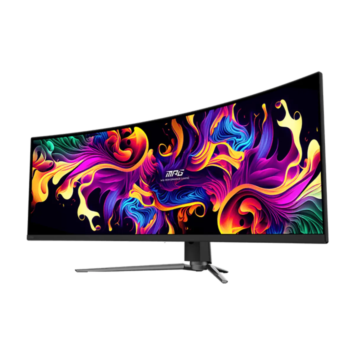 MSI DT 9S6-3FA84T-033 OLED gaming ultrawide kijelző 49" 32:9 5120x1440 144 Hz 0,03 ms 150000:1 178 fok HDMI DP USB-C VESA 100x100 #3