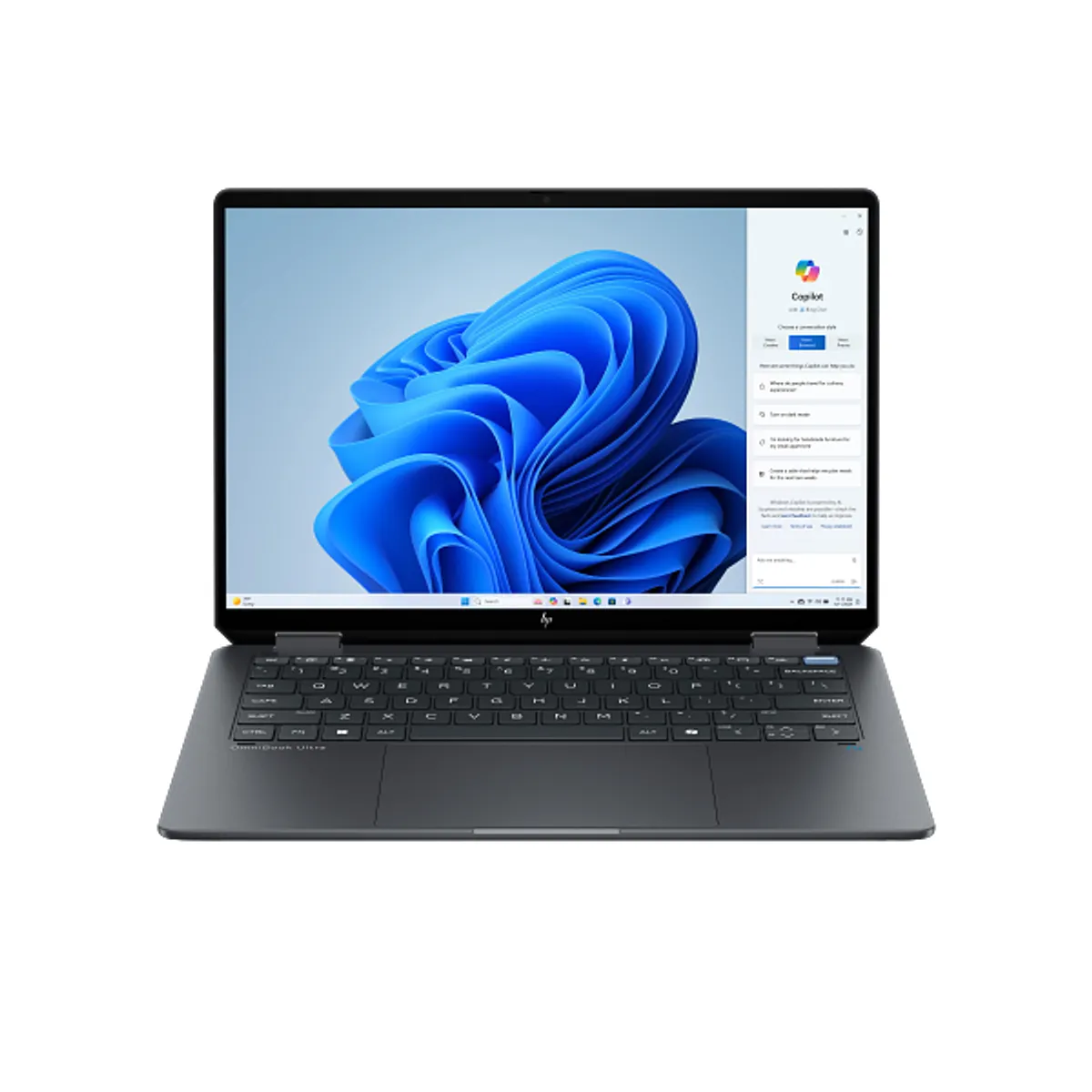 HP CPS D0DA7EA#AKC OmniBook Series 14" OLED HDR 16 GB DDR5 512 GB SSD Intel Core Ultra 5 226V Intel Arc Graphics HDMI 2.1 USB-C 2 USB 4 Copilot #1