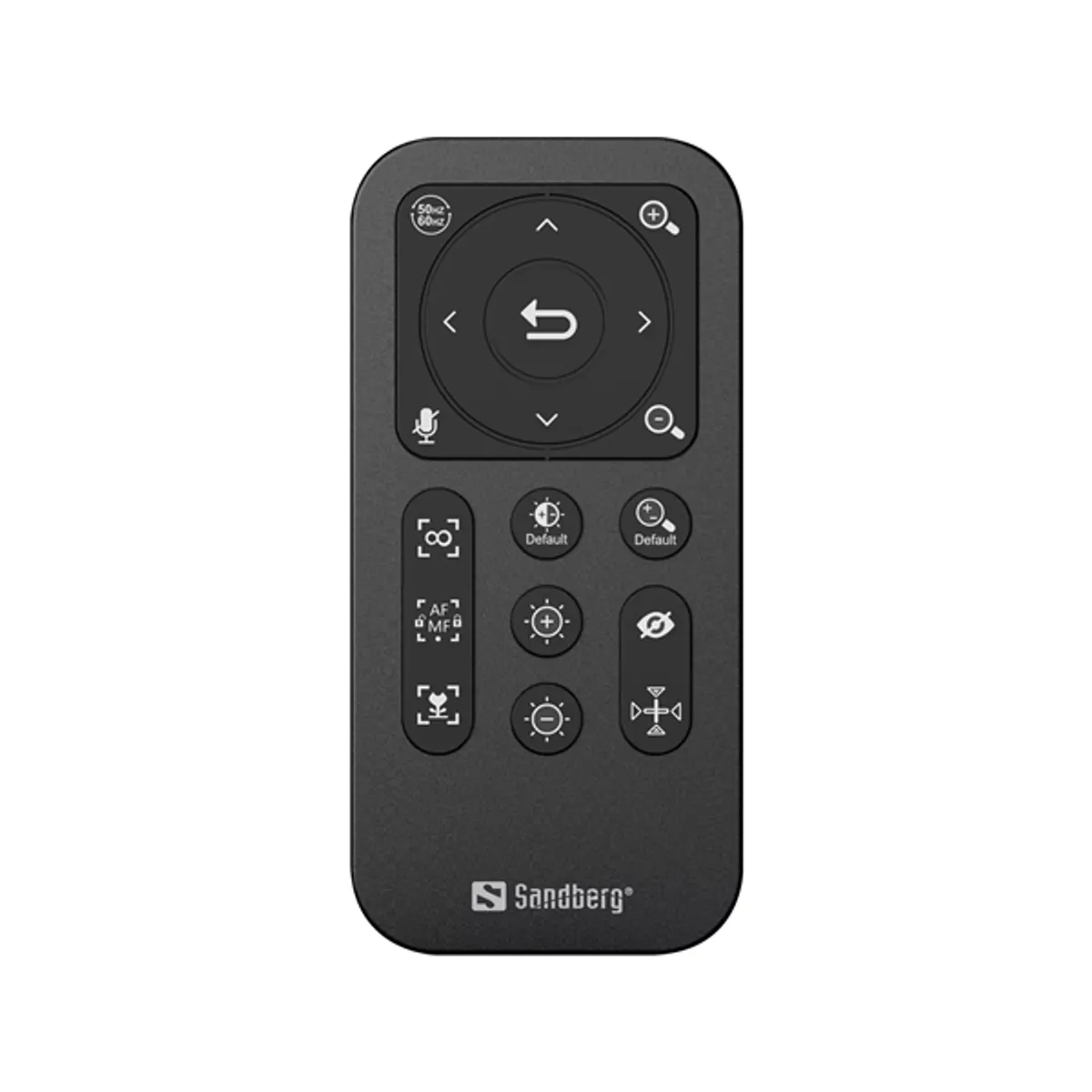 SANDBERG 134-39 Streamer USB Webkamera Pro Elite USB 2.0 autófókusz gyűrűfény beépített mikrofon 5x zoom ePTZ 76 fok #6