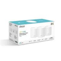TP-LINK DECO X10 3-PACK Deco X10 AX1500 2,4 GHz és 5 GHz Mesh rendszer 3 egység #2