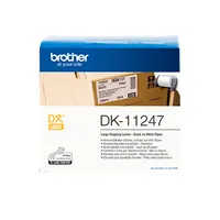 Brother DK11247 Címketekercs 103mm x 164mm, 30,48m