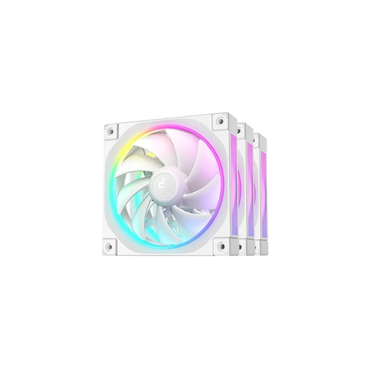 DEEPCOOL R-FL12-WHAPN3-G R-FL12 12 cm alacsony zajú ventilátor 500-2150 RPM #1
