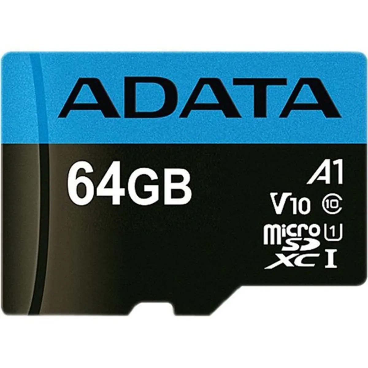 ADATA AUSDX64GUICL10A1-RA1 Premier microSDXC UHS-I CL10 A1 V10 64GB #1