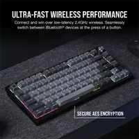 Corsair CH-91D401L-NA K65 Plus Wireless Mechanikus MX red #4