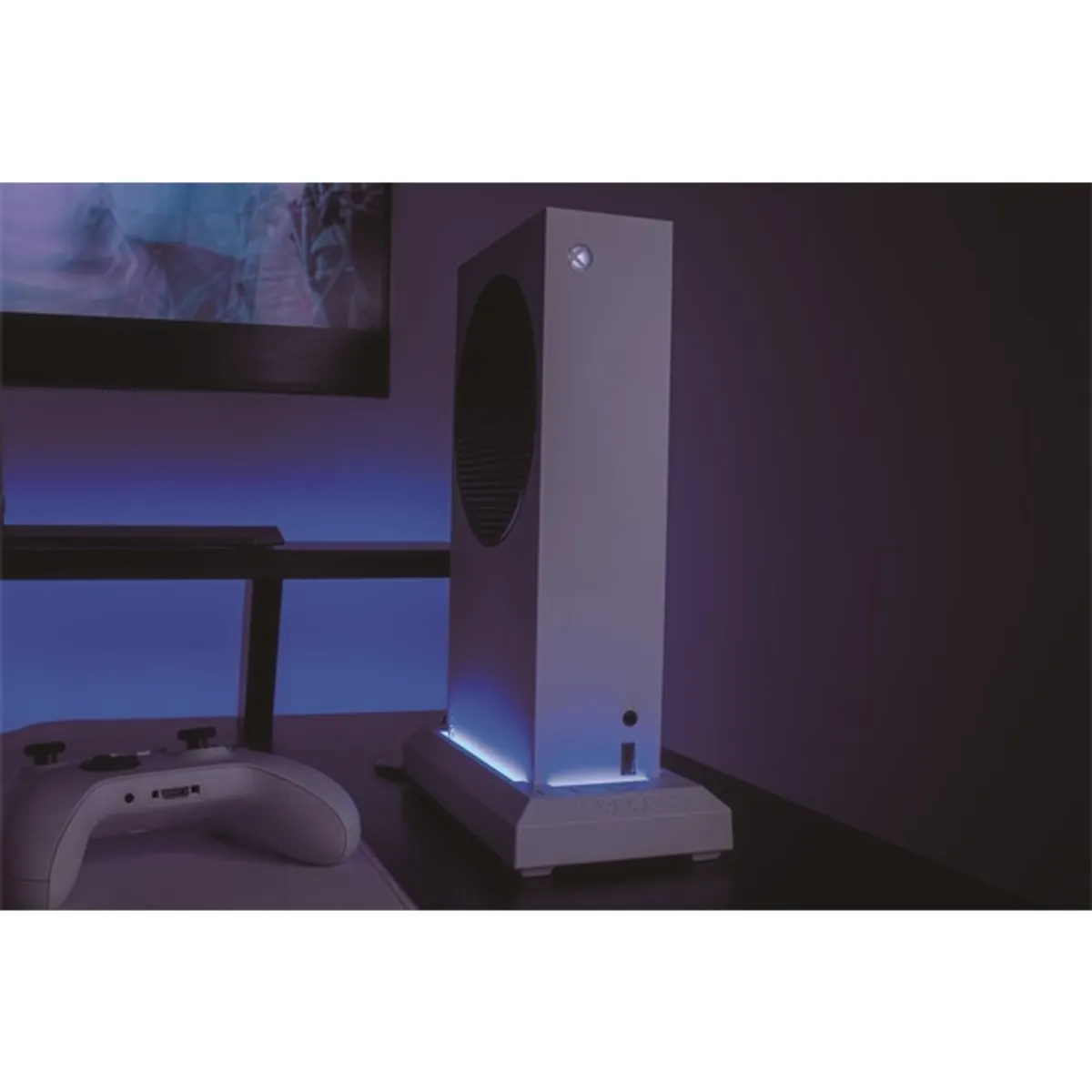 VENOM VS3510 LED állvány Xbox Series S fehér RGB 1x USB 2.0 1x USB-C 20 cm #3