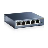 TP-LINK TL-SG105 5 portos Gigabit asztali switch nem menedzselhető Plug and Play