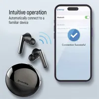 COLORWAY CW-TWS3BK TWS fülhallgató Bluetooth 5.3 érintésvezérlés automatikus csatlakozás 4 óra lejátszás 20 óra töltőtokkal #9
