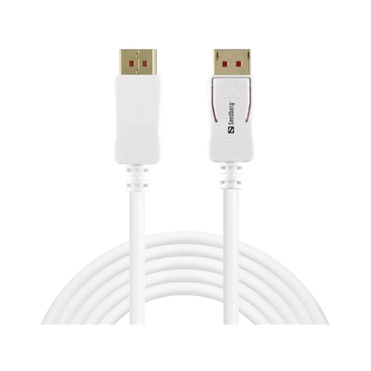 SANDBERG 509-15 DisplayPort kábel DP 1.4 8K60Hz 2m fehér #1