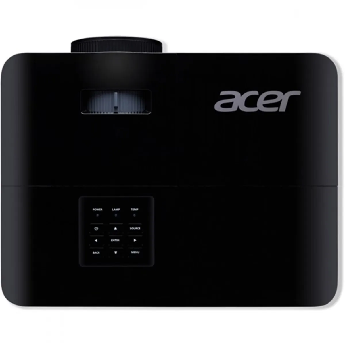 ACER COM MR.JTU11.001 DLP projektor 4800 lm SVGA 800x600 4:3 20000:1 HDMI 1.4a VGA D-sub 1,1x zoom izzó Philips 210W #5