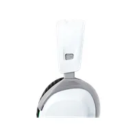 HP HYPERX 75X28AA Gaming fejhallgató 3,5 Jack mikrofon igen Windows Xbox sztereó fehér vezetékes #2