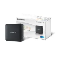 GIGABYTE GB-BRI5H-1335 BRIX barebone i5-1335U 2xHDMI 2xUSB-C 2.5GbE Wi-Fi 6 64GB DDR4 M.2 PCIe Gen4 x4 2.5" SATA