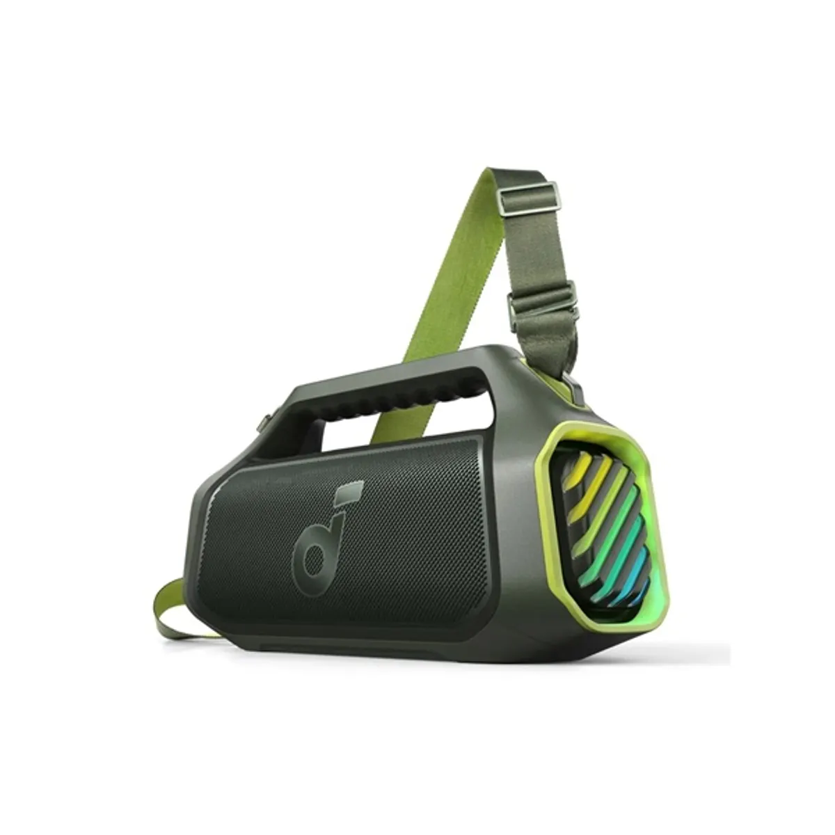 Anker A3134061 Soundcore Boom 2 Plus zöld 140W Bluetooth 5.3 20 óra #1