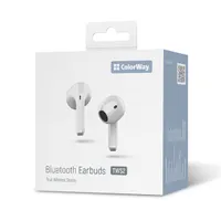 ColorWay CW-TWS2WT TWS-2 fehér Bluetooth 5.3 4 óra zenelejátszás, 20 óra töltőtokkal #9